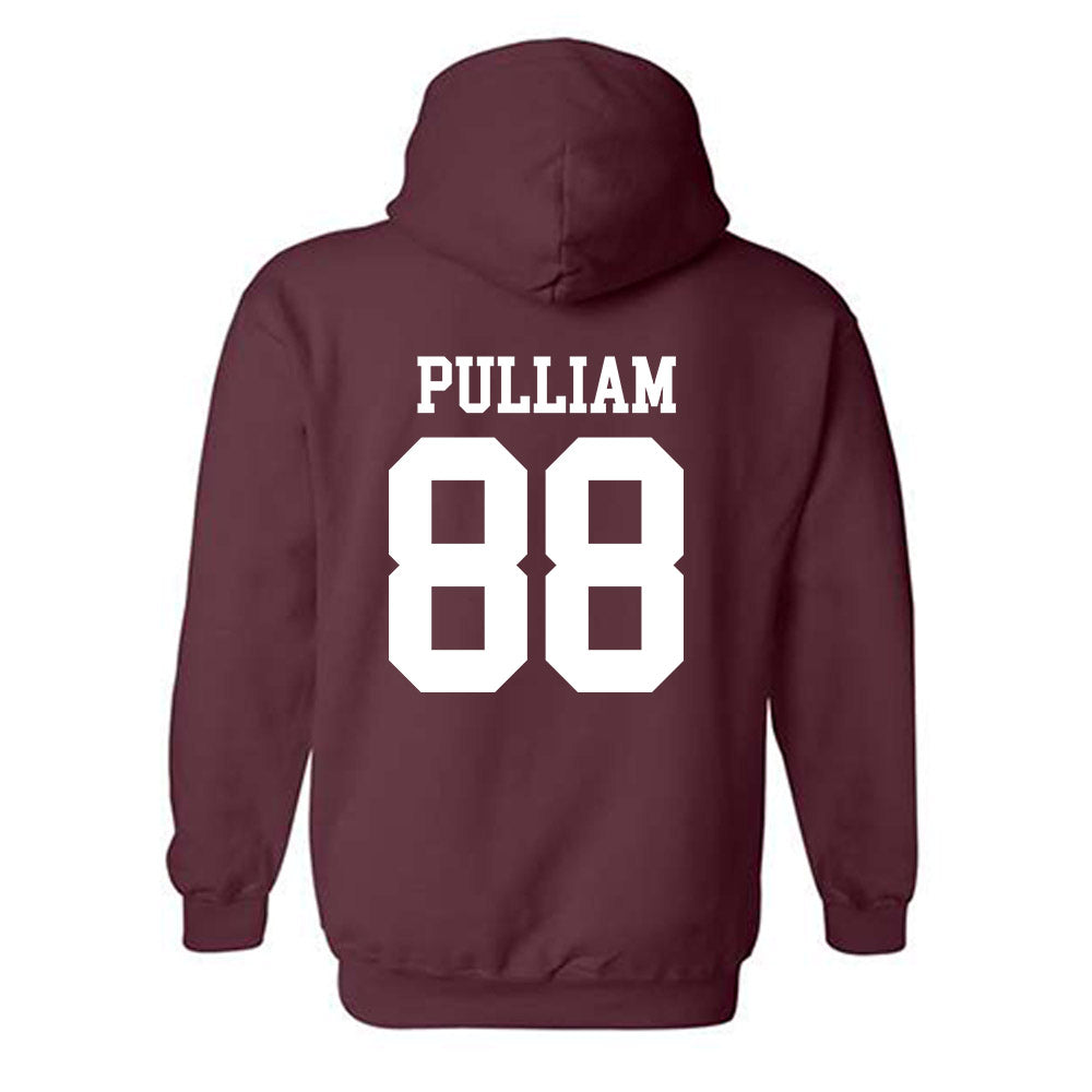 Mississippi State - NCAA Football : Ethan Pulliam - Classic Shersey Hooded Sweatshirt-1