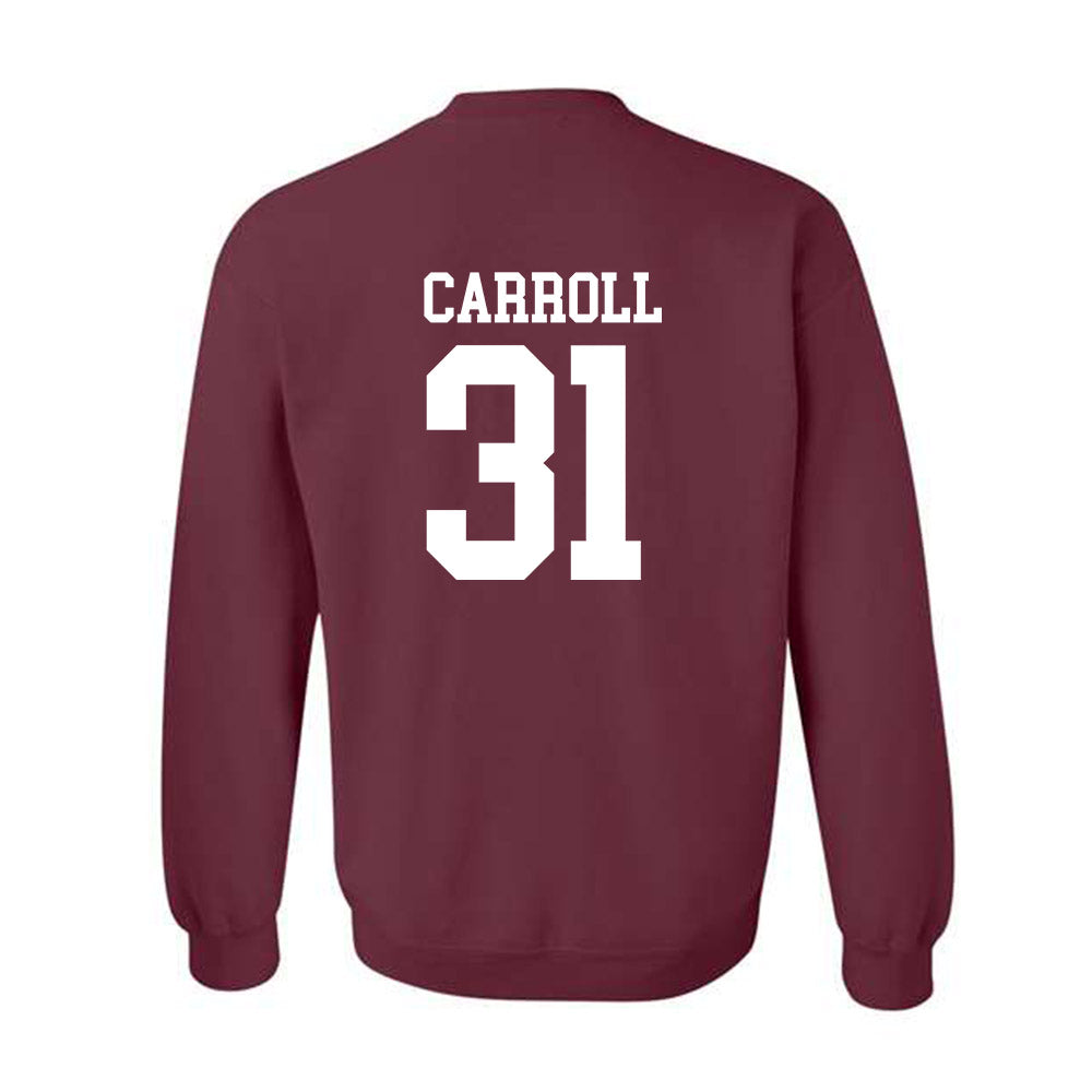 Mississippi State - NCAA Softball : Sydney Carroll - Classic Shersey Crewneck Sweatshirt-1