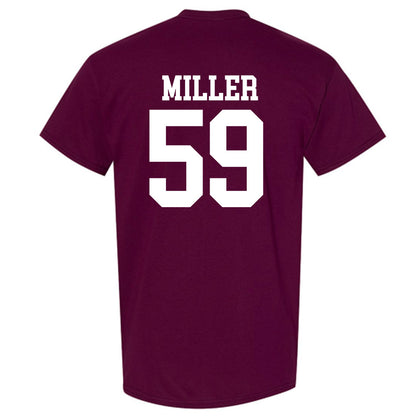 Mississippi State - NCAA Football : Tyler Miller - Classic Shersey T-Shirt-1