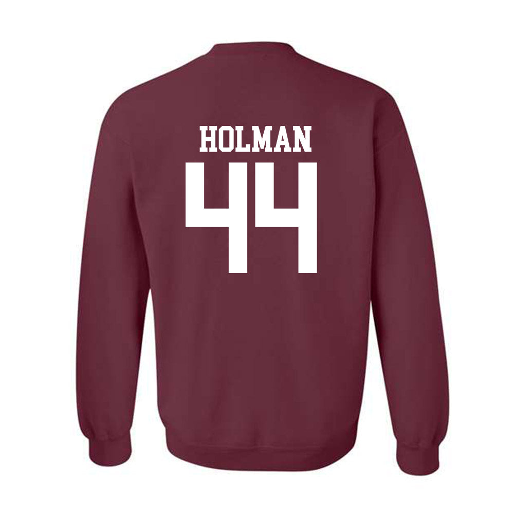 Mississippi State - NCAA Football : Gavin Holman - Classic Shersey Crewneck Sweatshirt-1
