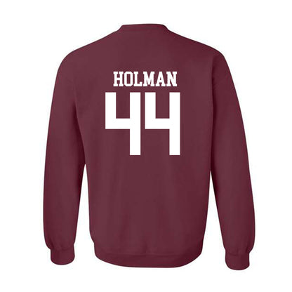 Mississippi State - NCAA Football : Gavin Holman - Classic Shersey Crewneck Sweatshirt-1