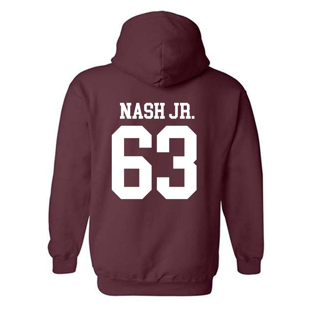 Mississippi State - NCAA Football : Mario Nash Jr. - Classic Shersey Hooded Sweatshirt-1