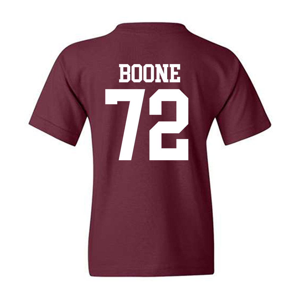 Mississippi State - NCAA Football : Canon Boone - Classic Shersey Youth T-Shirt-1