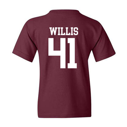 Mississippi State - NCAA Football : Tyshun Willis - Classic Shersey Youth T-Shirt-1