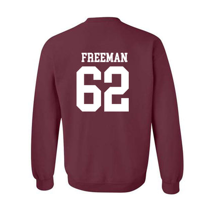Mississippi State - NCAA Football : Jamari Freeman - Classic Shersey Crewneck Sweatshirt-1