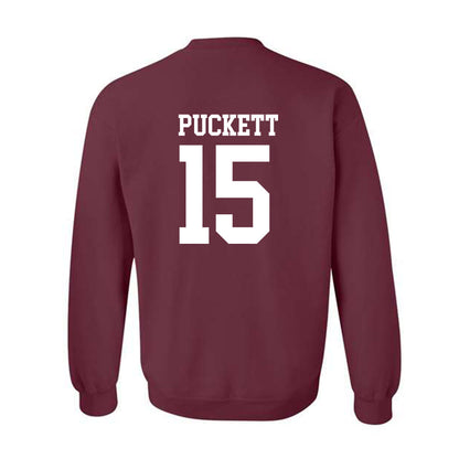 Mississippi State - NCAA Football : Parker Puckett - Classic Shersey Crewneck Sweatshirt-1