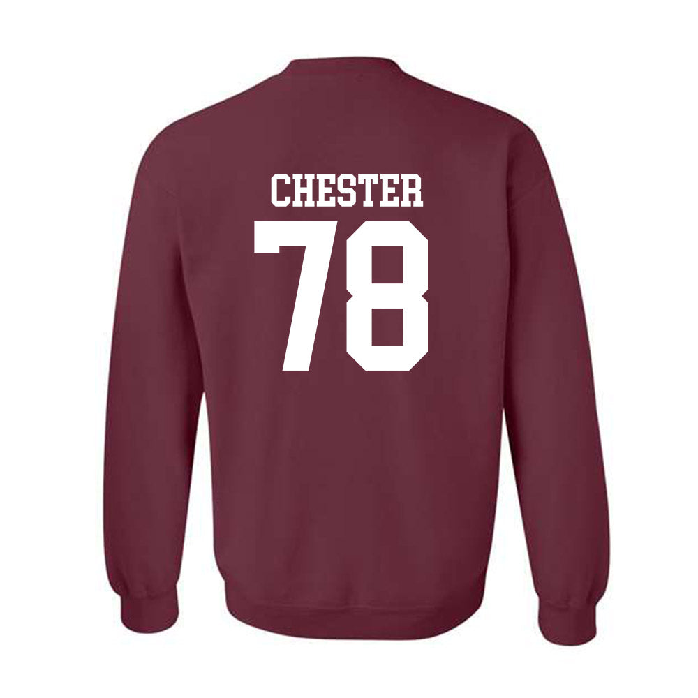 Mississippi State - NCAA Football : Dj Chester - Classic Shersey Crewneck Sweatshirt-1