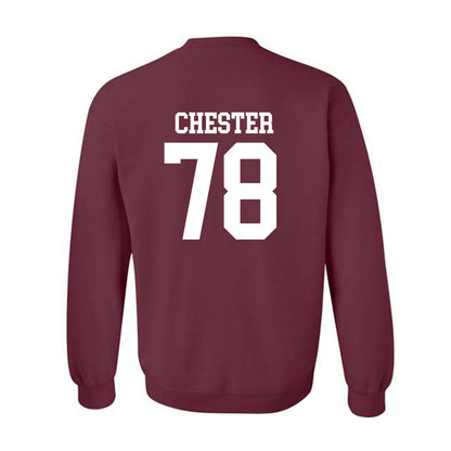 Mississippi State - NCAA Football : Dj Chester - Classic Shersey Crewneck Sweatshirt-1