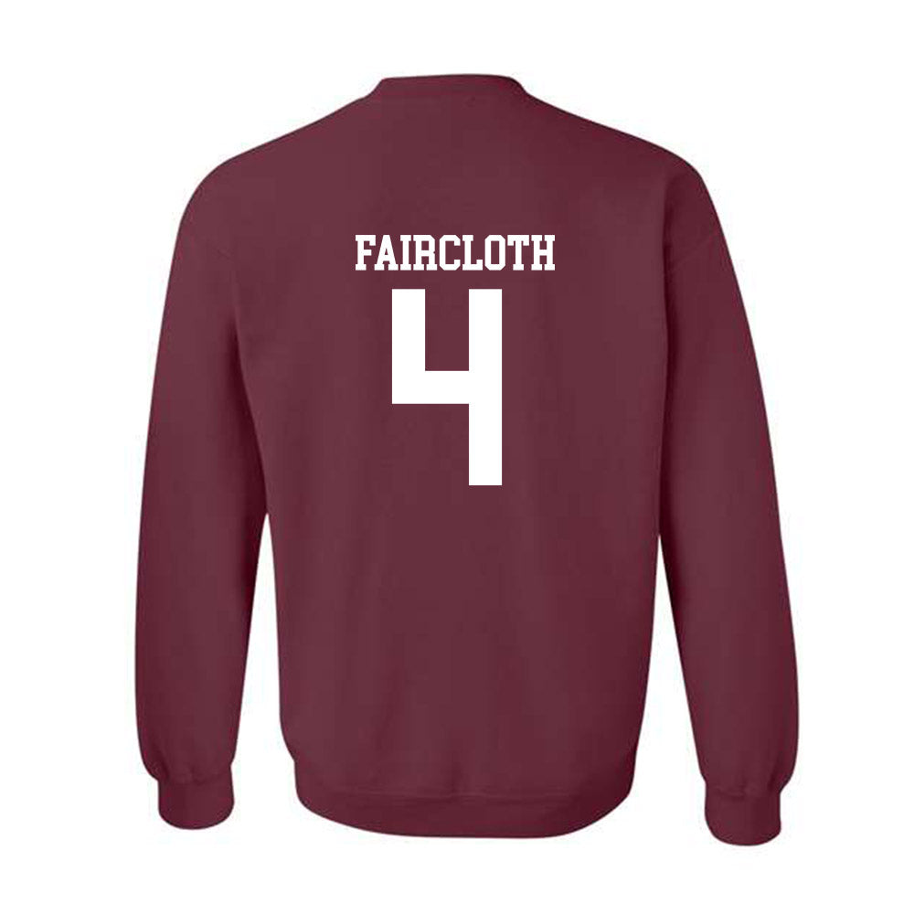 Mississippi State - NCAA Softball : Alyssa Faircloth - Classic Shersey Crewneck Sweatshirt-1