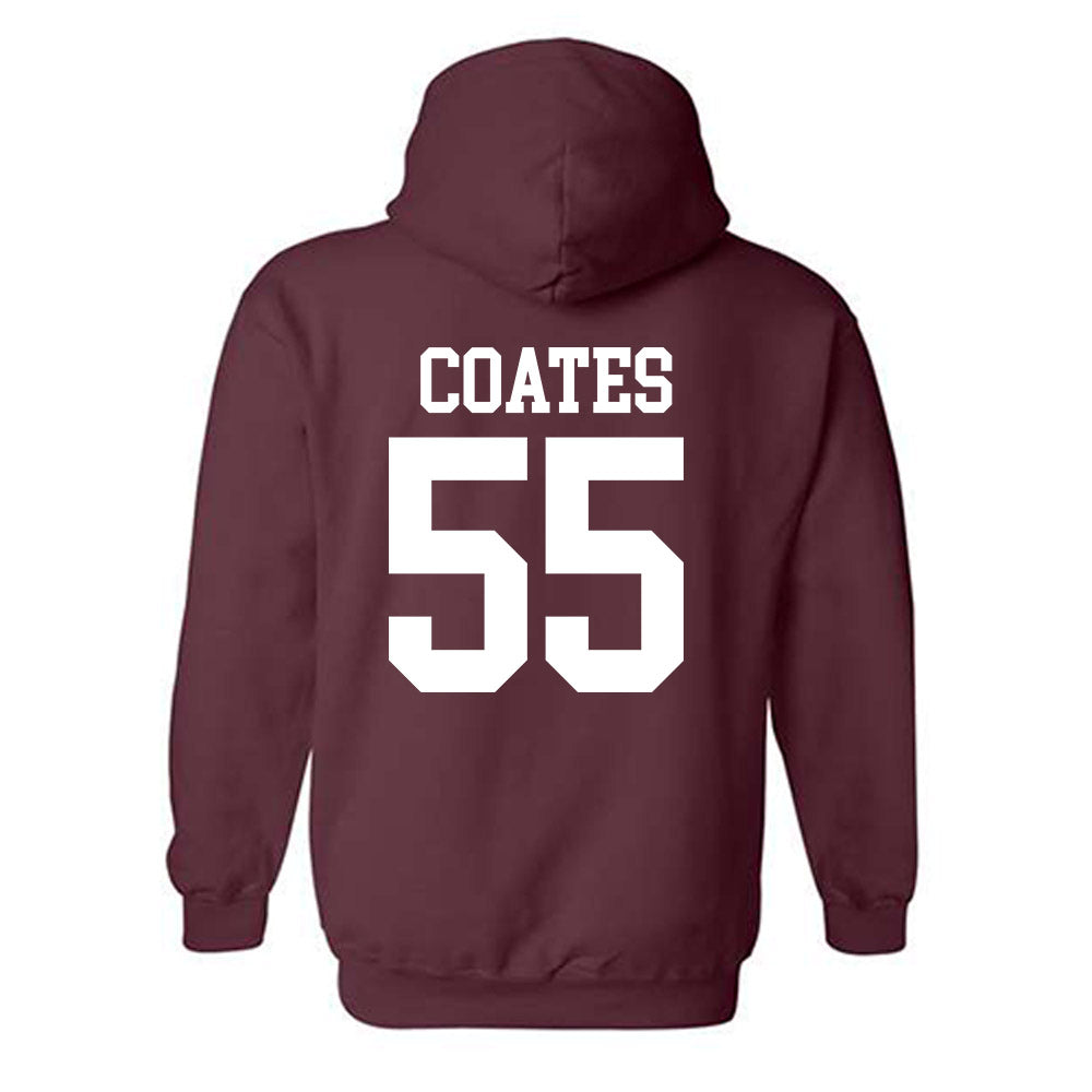 Mississippi State - NCAA Football : Colin Coates - Classic Shersey Hooded Sweatshirt-1