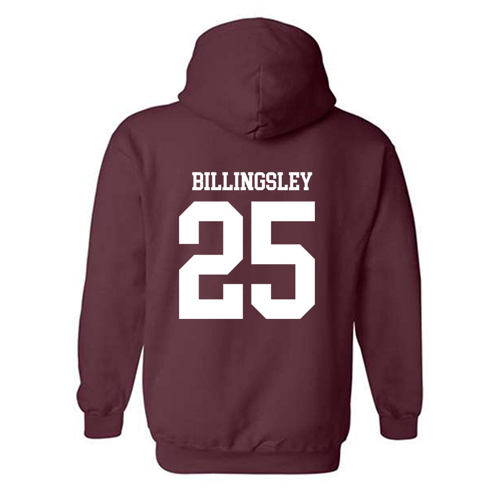 Mississippi State - NCAA Baseball : Chris Billingsley - Classic Shersey Hooded Sweatshirt-1