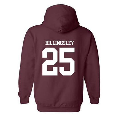 Mississippi State - NCAA Baseball : Chris Billingsley - Classic Shersey Hooded Sweatshirt-1