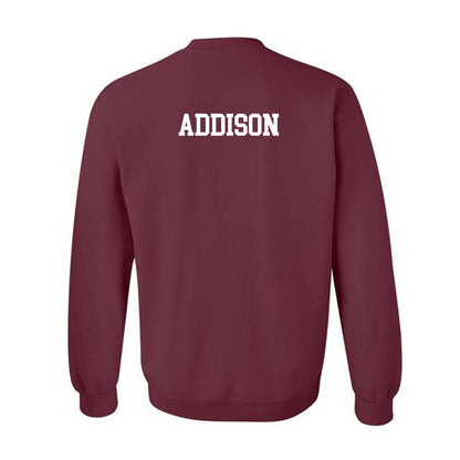 Mississippi State - NCAA Football : Chris Addison - Classic Shersey Crewneck Sweatshirt-1