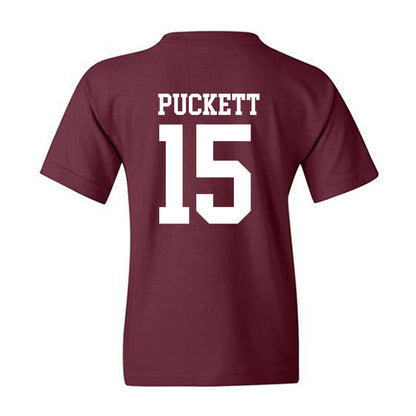 Mississippi State - NCAA Football : Parker Puckett - Classic Shersey Youth T-Shirt-1