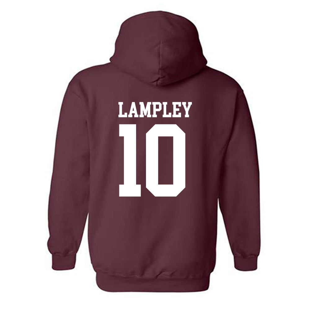 Mississippi State - NCAA Women's Basketball : Jaylah Lampley - Classic Shersey Hooded Sweatshirt-1