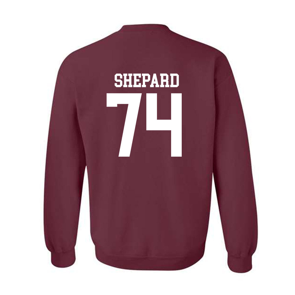 Mississippi State - NCAA Football : Kison Shepard - Classic Shersey Crewneck Sweatshirt-1