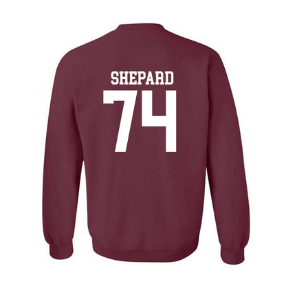 Mississippi State - NCAA Football : Kison Shepard - Classic Shersey Crewneck Sweatshirt-1