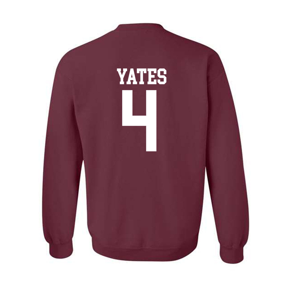 Mississippi State - NCAA Women's Volleyball : mckenna yates - Classic Shersey Crewneck Sweatshirt-1