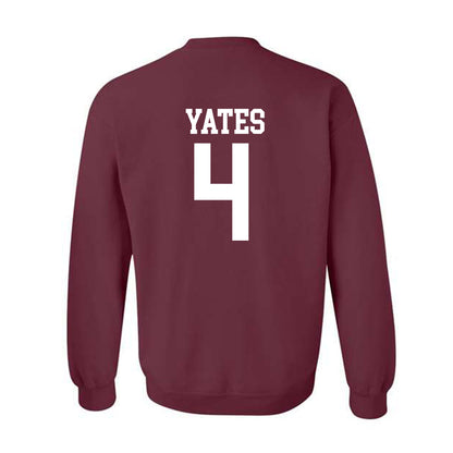 Mississippi State - NCAA Women's Volleyball : mckenna yates - Classic Shersey Crewneck Sweatshirt-1