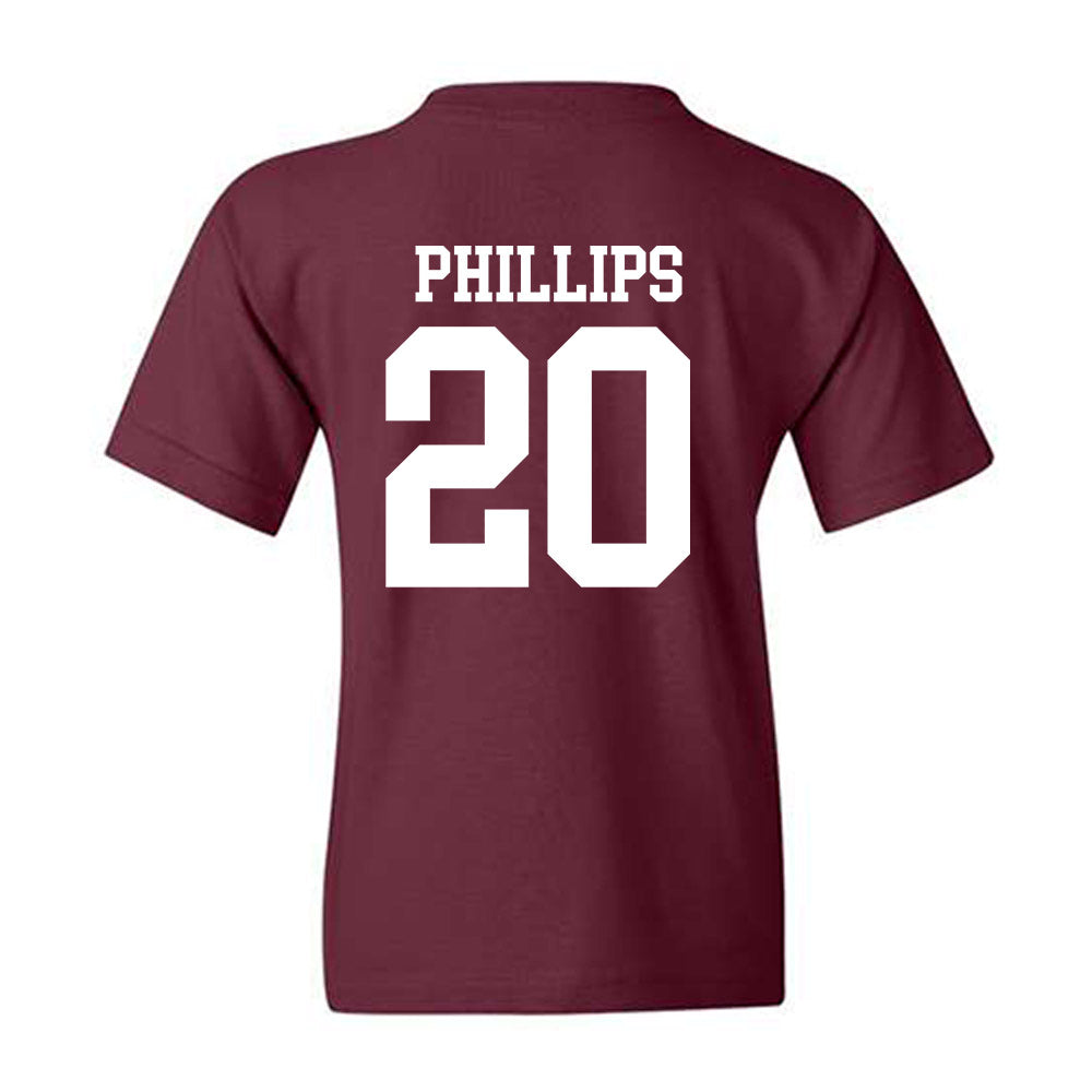 Mississippi State - NCAA Softball : Sara Phillips - Classic Shersey Youth T-Shirt-1