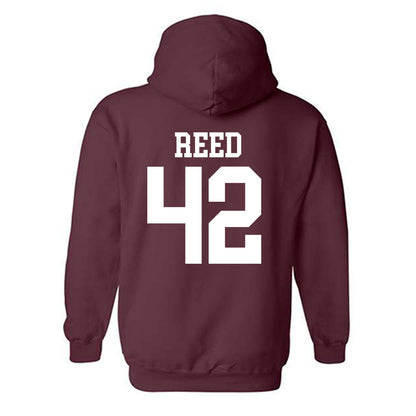 Mississippi State - NCAA Football : Darron Reed - Classic Shersey Hooded Sweatshirt-1