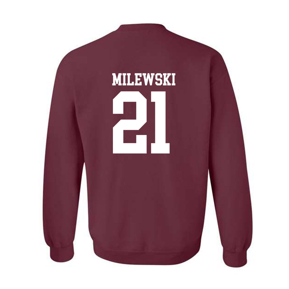 Mississippi State - NCAA Baseball : Kevin Milewski - Classic Shersey Crewneck Sweatshirt-1