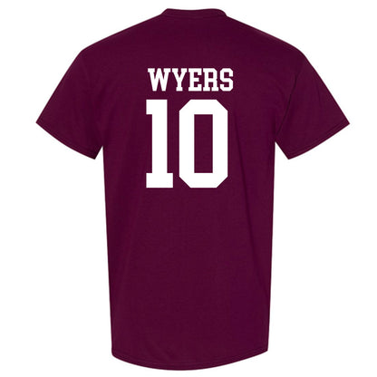 Mississippi State - NCAA Baseball : Drew Wyers - Classic Shersey T-Shirt-1