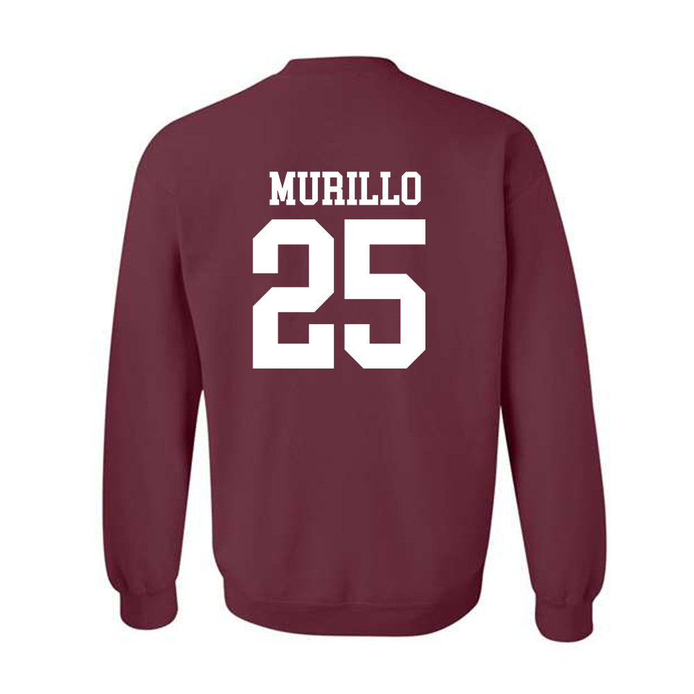 Mississippi State - NCAA Women's Soccer : Laila Murillo - Classic Shersey Crewneck Sweatshirt-1