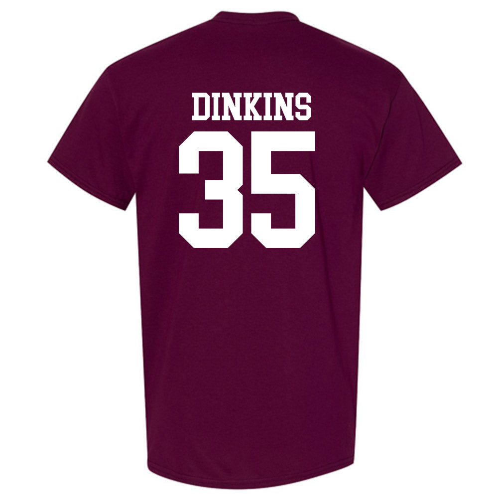 Mississippi State - NCAA Football : Kalvin Dinkins - Classic Shersey T-Shirt-1