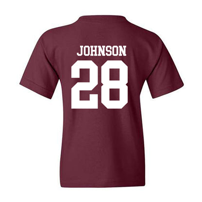 Mississippi State - NCAA Football : Tanner Johnson - Classic Shersey Youth T-Shirt-1