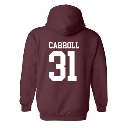 Mississippi State - NCAA Softball : Sydney Carroll - Classic Shersey Hooded Sweatshirt-1