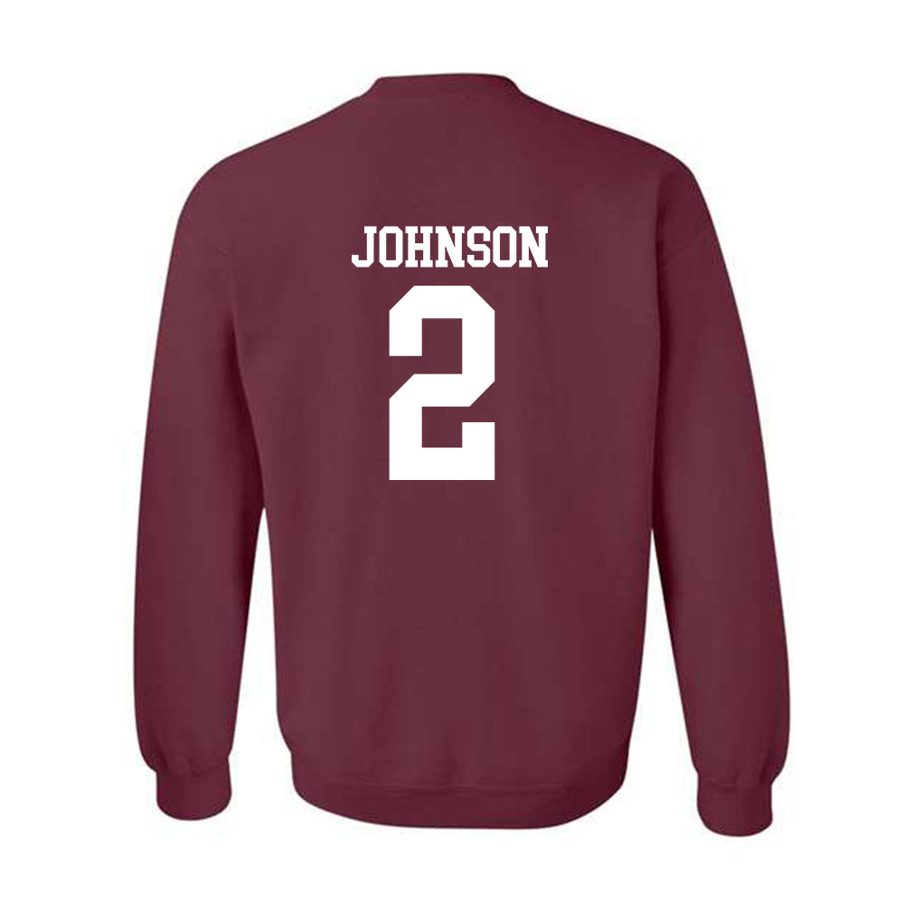 Mississippi State - NCAA Football : Marquis Johnson - Classic Shersey Crewneck Sweatshirt-1