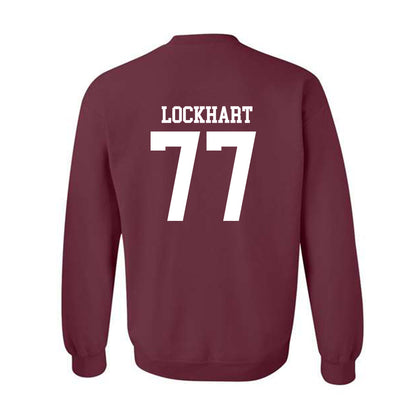 Mississippi State - NCAA Football : Tyler Lockhart - Classic Shersey Crewneck Sweatshirt-1