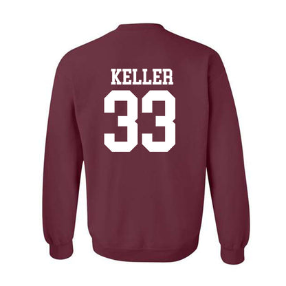 Mississippi State - NCAA Softball : Kinley Keller - Classic Shersey Crewneck Sweatshirt-1