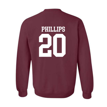 Mississippi State - NCAA Softball : Sara Phillips - Classic Shersey Crewneck Sweatshirt-1