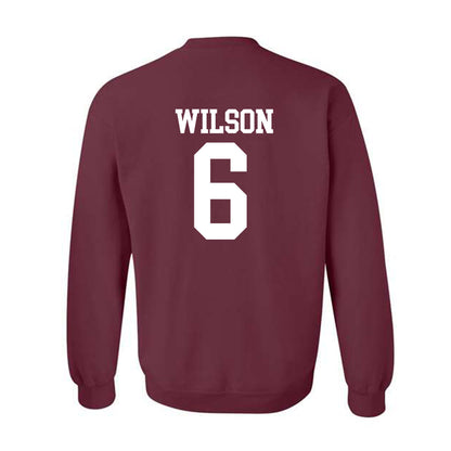 Mississippi State - NCAA Football : Kolin Wilson - Classic Shersey Crewneck Sweatshirt-1