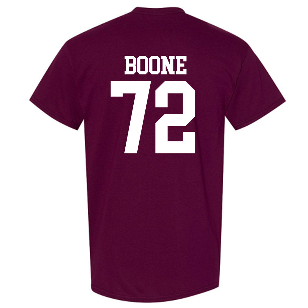 Mississippi State - NCAA Football : Canon Boone - Classic Shersey T-Shirt-1