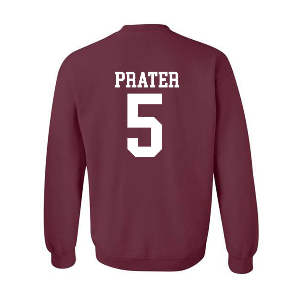 Mississippi State - NCAA Women's Basketball : Chandler Prater - Classic Shersey Crewneck Sweatshirt-1
