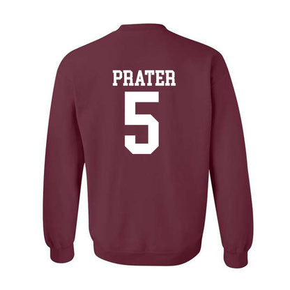 Mississippi State - NCAA Women's Basketball : Chandler Prater - Classic Shersey Crewneck Sweatshirt-1