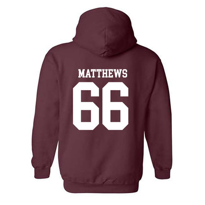 Mississippi State - NCAA Football : Ja'Elyne Matthews - Classic Shersey Hooded Sweatshirt-1