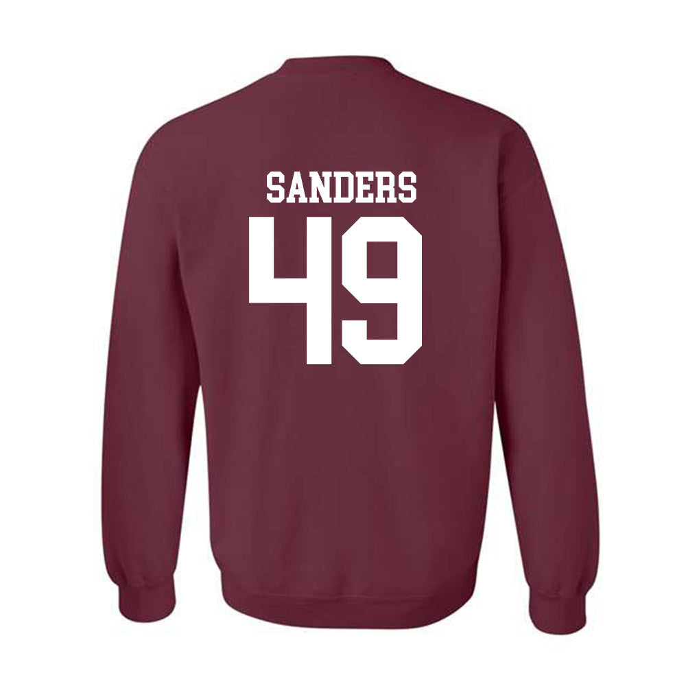 Mississippi State - NCAA Baseball : Gatlin Sanders - Classic Shersey Crewneck Sweatshirt-1