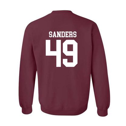 Mississippi State - NCAA Baseball : Gatlin Sanders - Classic Shersey Crewneck Sweatshirt-1