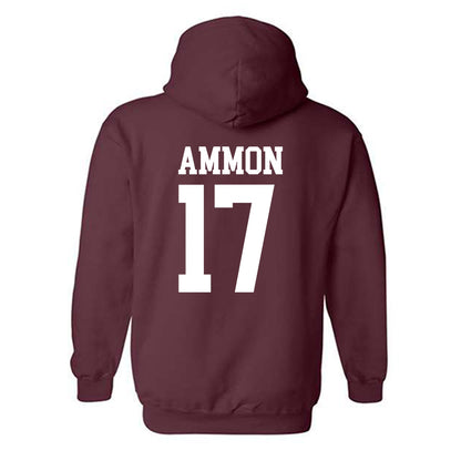 Mississippi State - NCAA Softball : Leila Ammon - Classic Shersey Hooded Sweatshirt-1