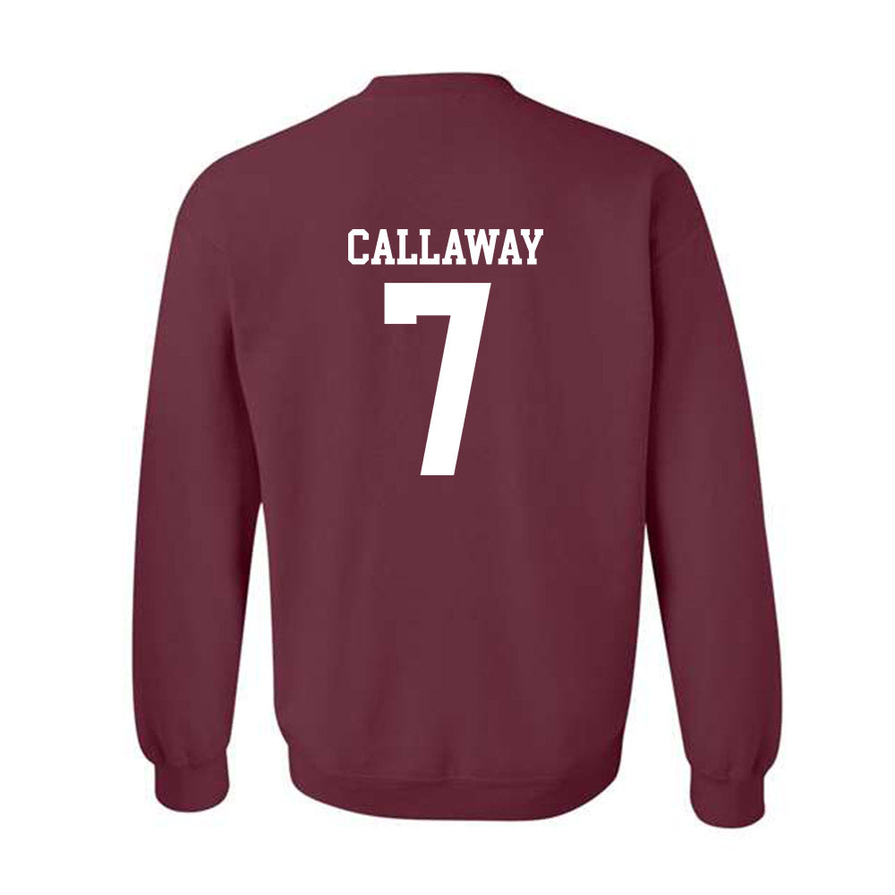 Mississippi State - NCAA Women's Soccer : Savannah Callaway - Classic Shersey Crewneck Sweatshirt-1