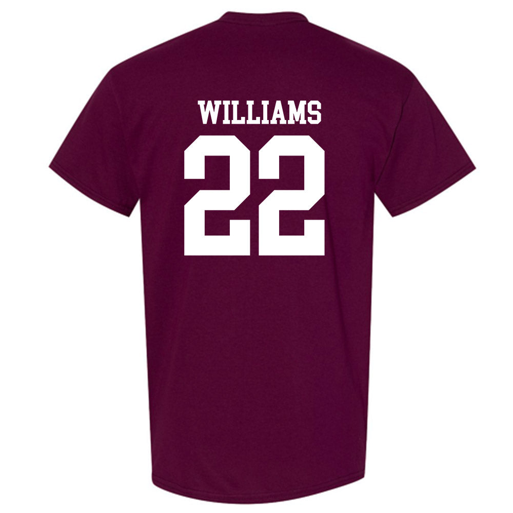 Mississippi State - NCAA Football : Brinston Williams - Classic Shersey T-Shirt-1