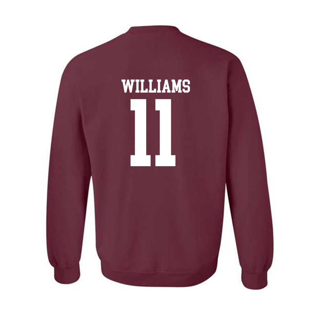 Mississippi State - NCAA Football : Ayden Williams - Classic Shersey Crewneck Sweatshirt-1
