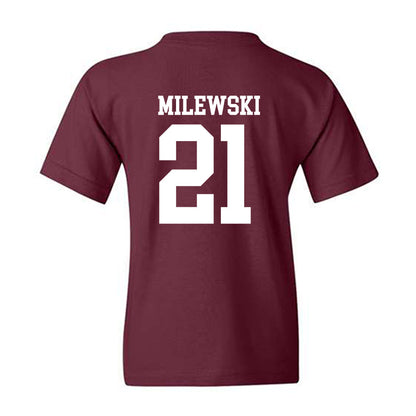 Mississippi State - NCAA Baseball : Kevin Milewski - Classic Shersey Youth T-Shirt-1