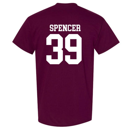 Mississippi State - NCAA Baseball : Patrick Spencer - Classic Shersey T-Shirt-1