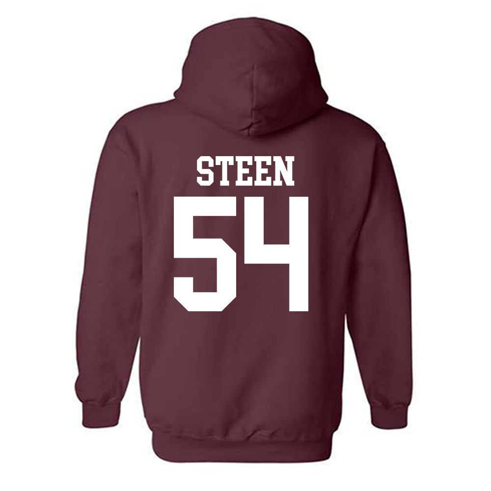 Mississippi State - NCAA Football : Blake Steen - Classic Shersey Hooded Sweatshirt-1