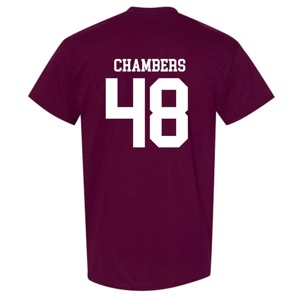 Mississippi State - NCAA Football : Hayden Chambers - Classic Shersey T-Shirt-1